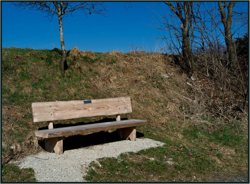 Bitte Platz nehmen.