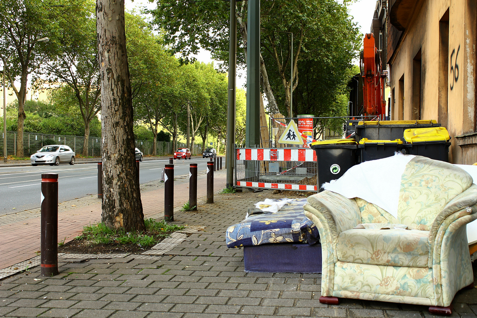 Bitte Platz nehmen.