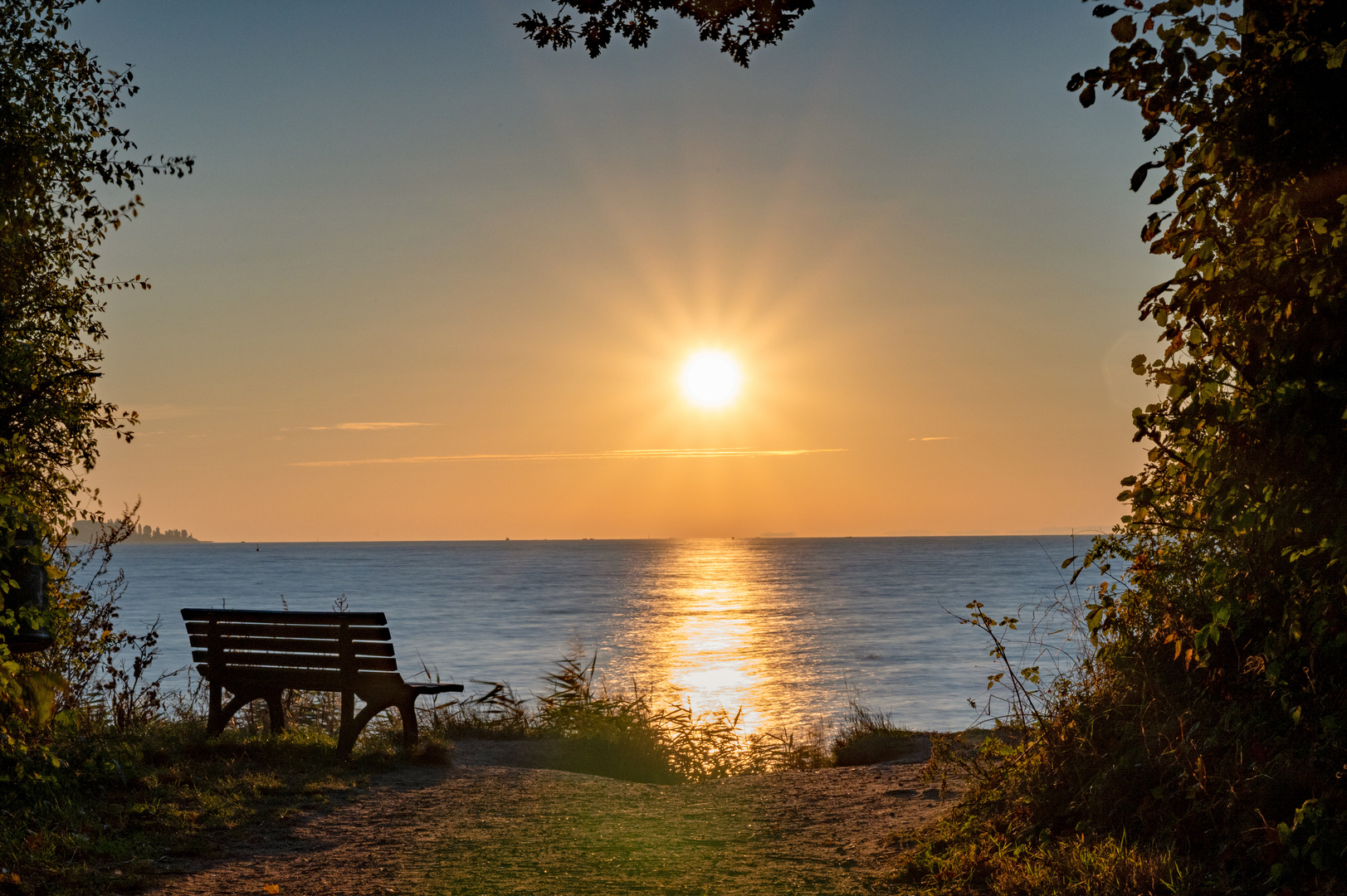 Bitte Platznehmen zum Sonnenaufgang