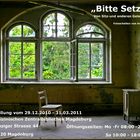 "Bitte setzen" Ausstellungsankündigung