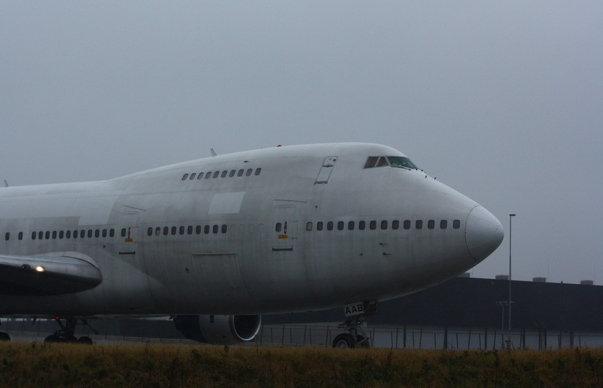 Bitte waschen und polieren! / MASKARGO, B747-236F