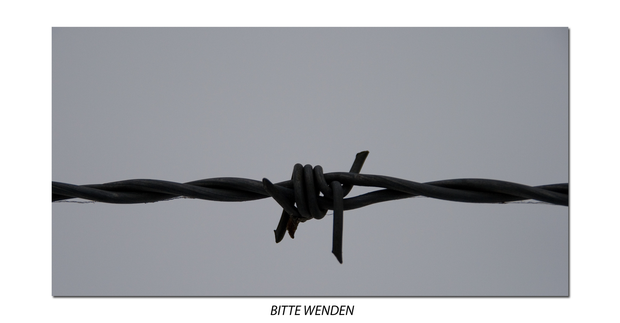 "Bitte wenden!"