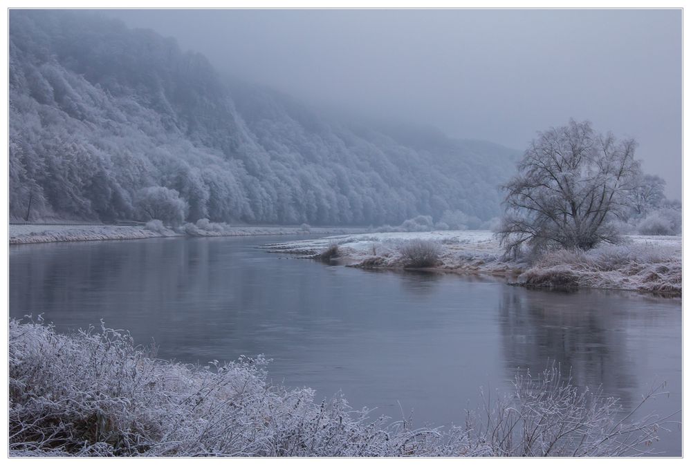 Bitter kalt war ´s... - ...ein Wintermärchen...