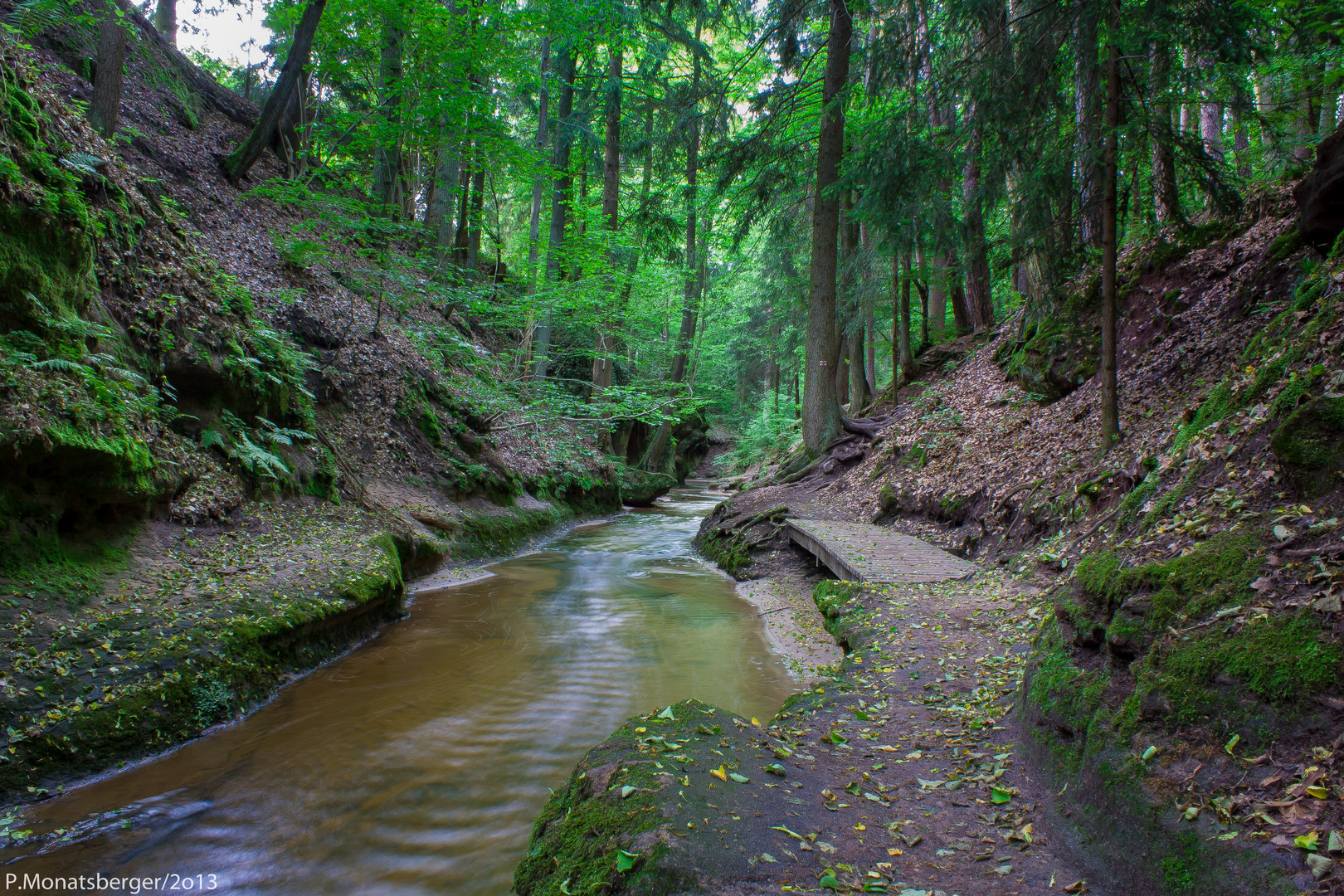 Bitterbachschlucht