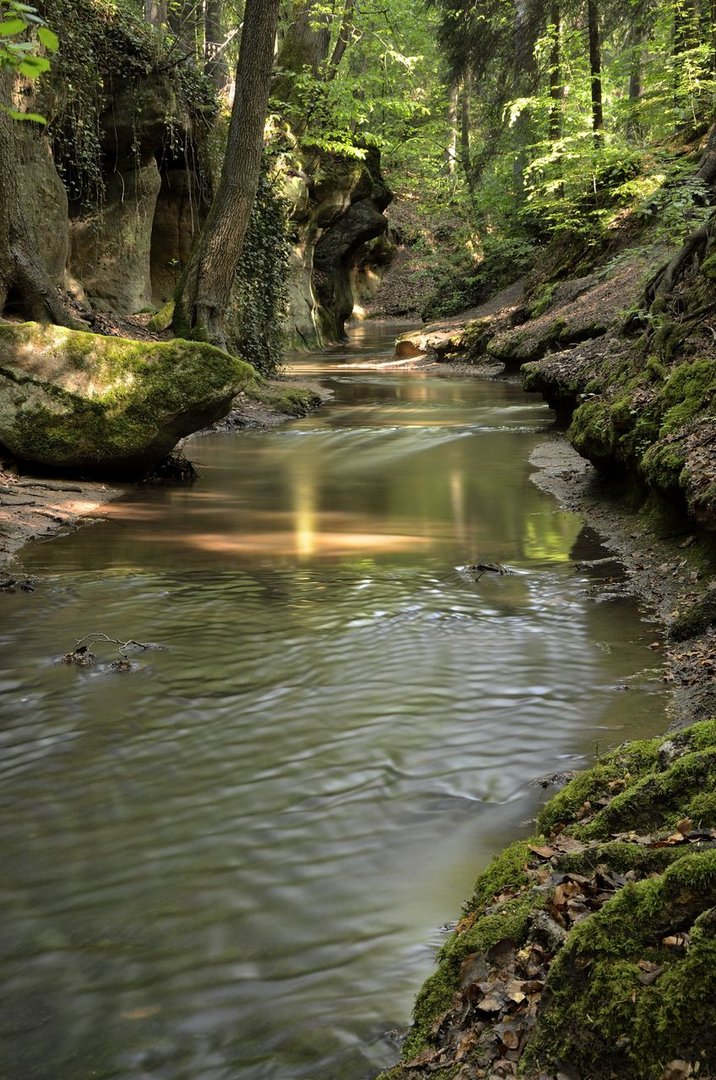 Bitterbachschlucht