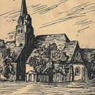 Bitterfeld - Alte Pfarrkirche 1912