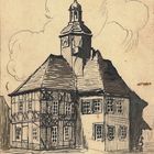 Bitterfeld - Altes Rathaus 1912