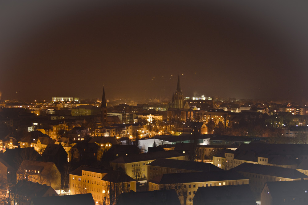 Bitterfeld bei Nacht --- Teil II ---