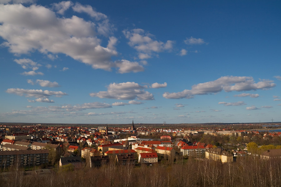 Bitterfeld vom Bogen