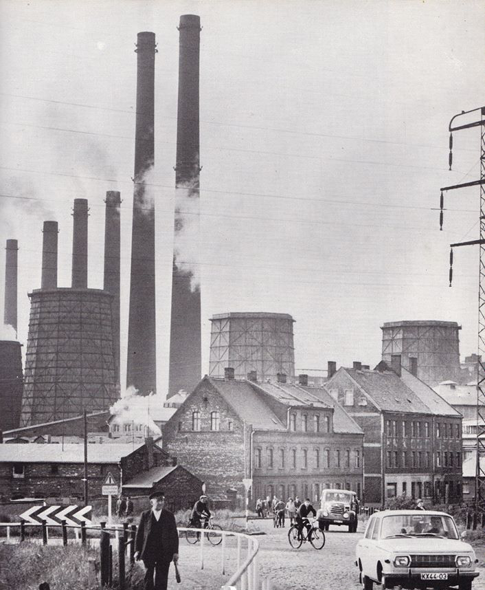Bitterfeld vor etwa 55 Jahren Foto & Bild spezial, bitterfeld, chemie