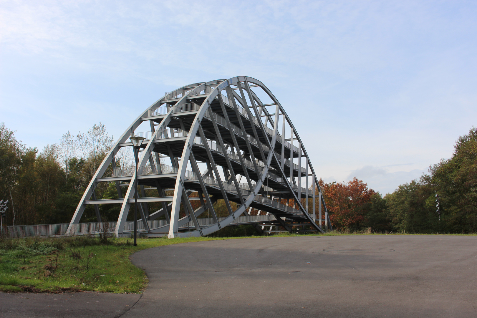 Bitterfelder Bogen Foto & Bild industrie und technik, technikdetails