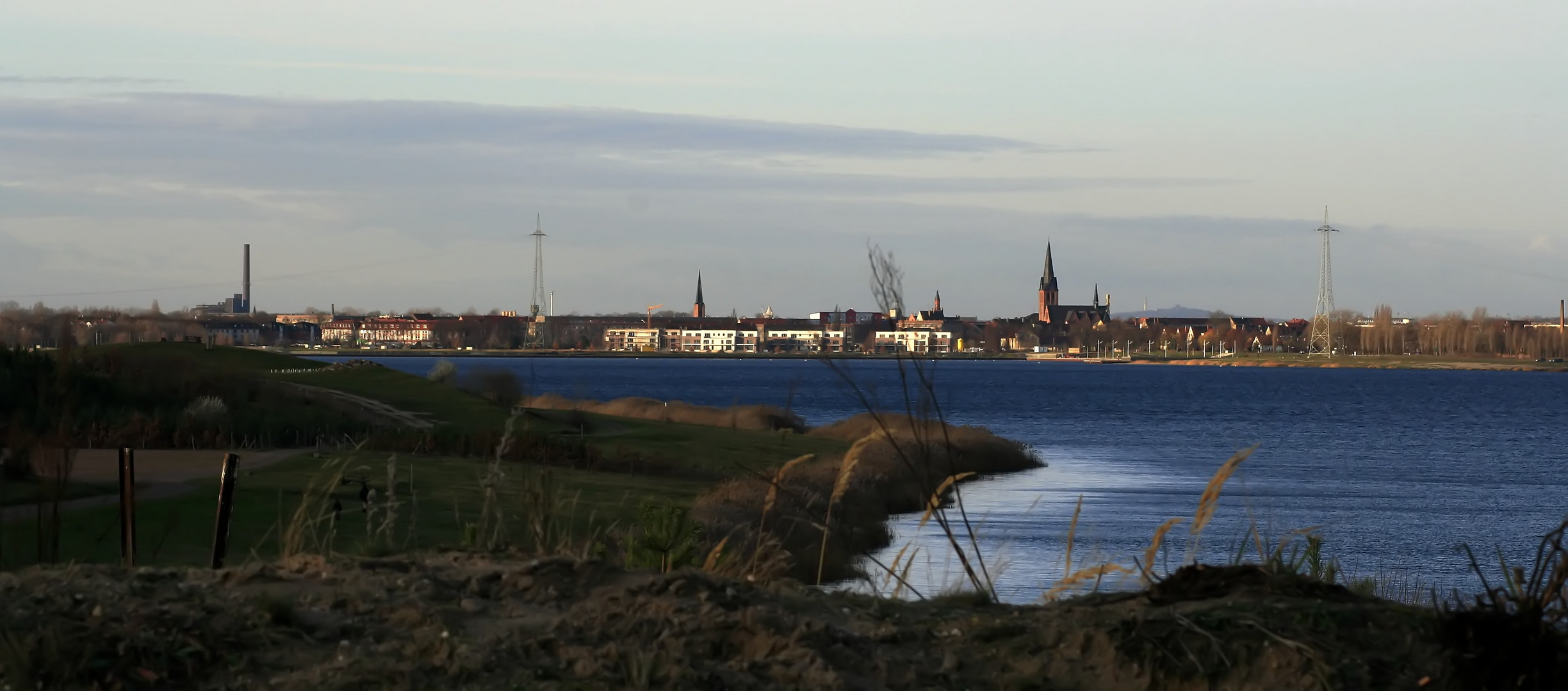 Bitterfelder Skyline