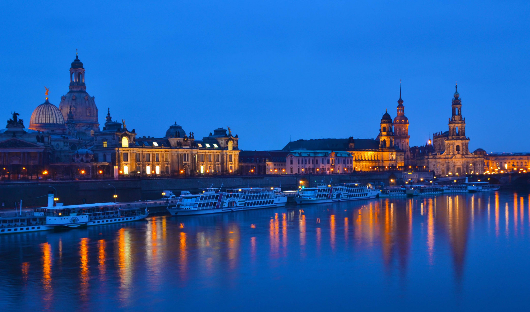 Bitterkaltes Dresden