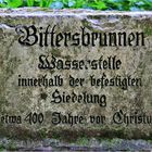 Bittersbrunnen, Wie Dazumal