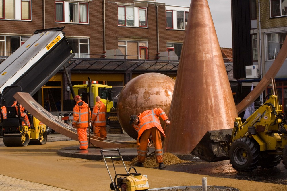 Bitumen Strassendeck