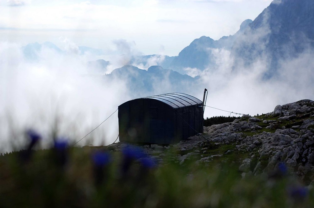 Bivouac IV above Vrata valley