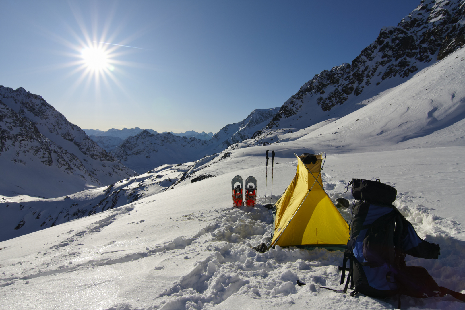 Biwack Winnebachjoch (Stubai)