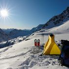 Biwack Winnebachjoch (Stubai)