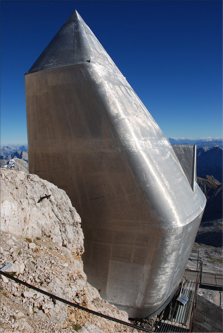 Biwak auf der Zugspitze