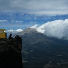 Biwakschachtel am Popocatepetl