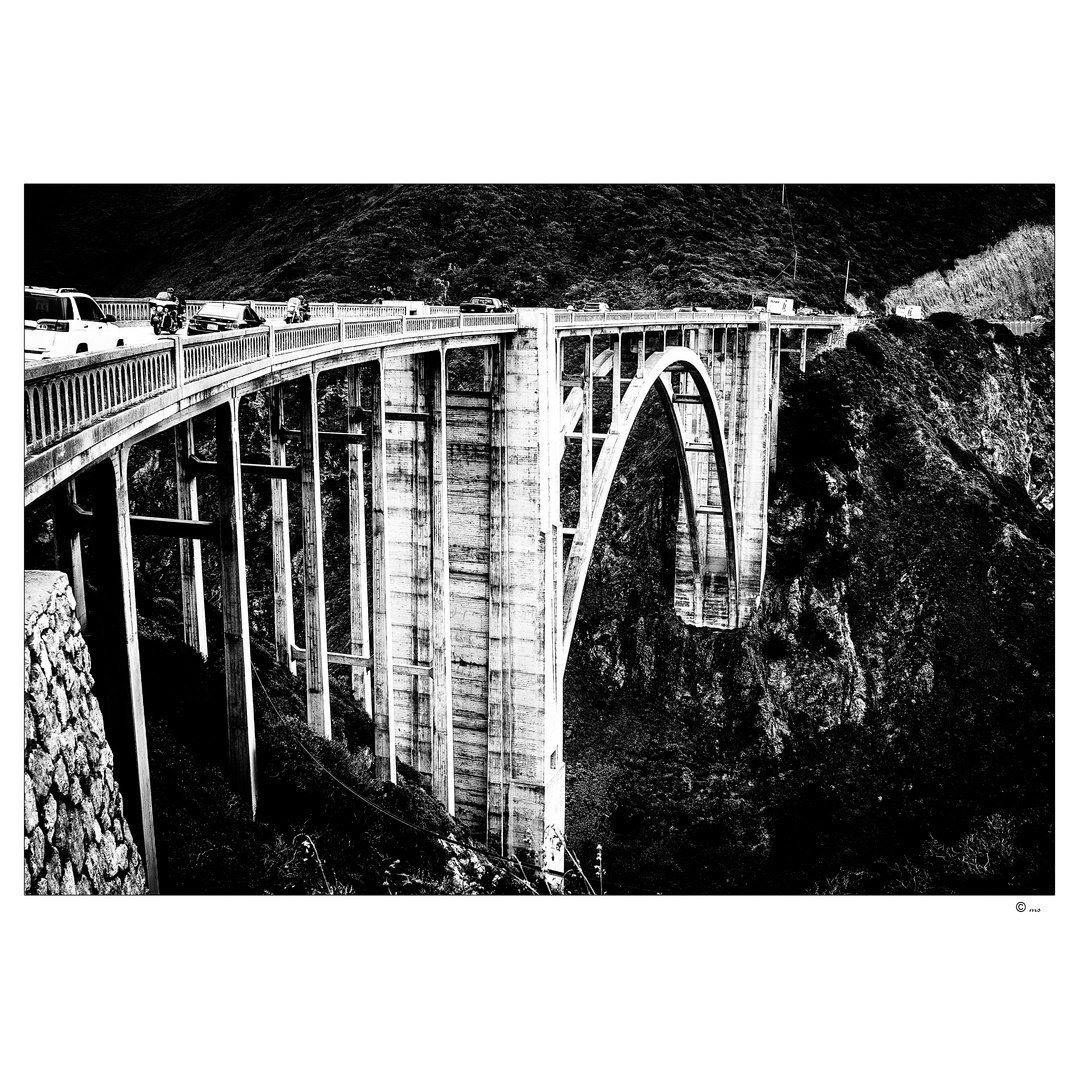 ~ Bixby Bridge 1932 ~