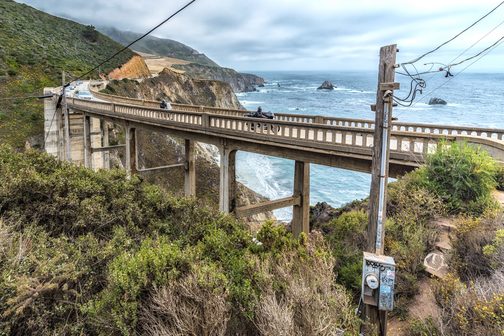 bixby bridge @ highway nr 1