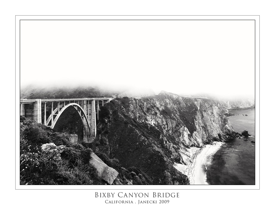 Bixby Canyon Bridge