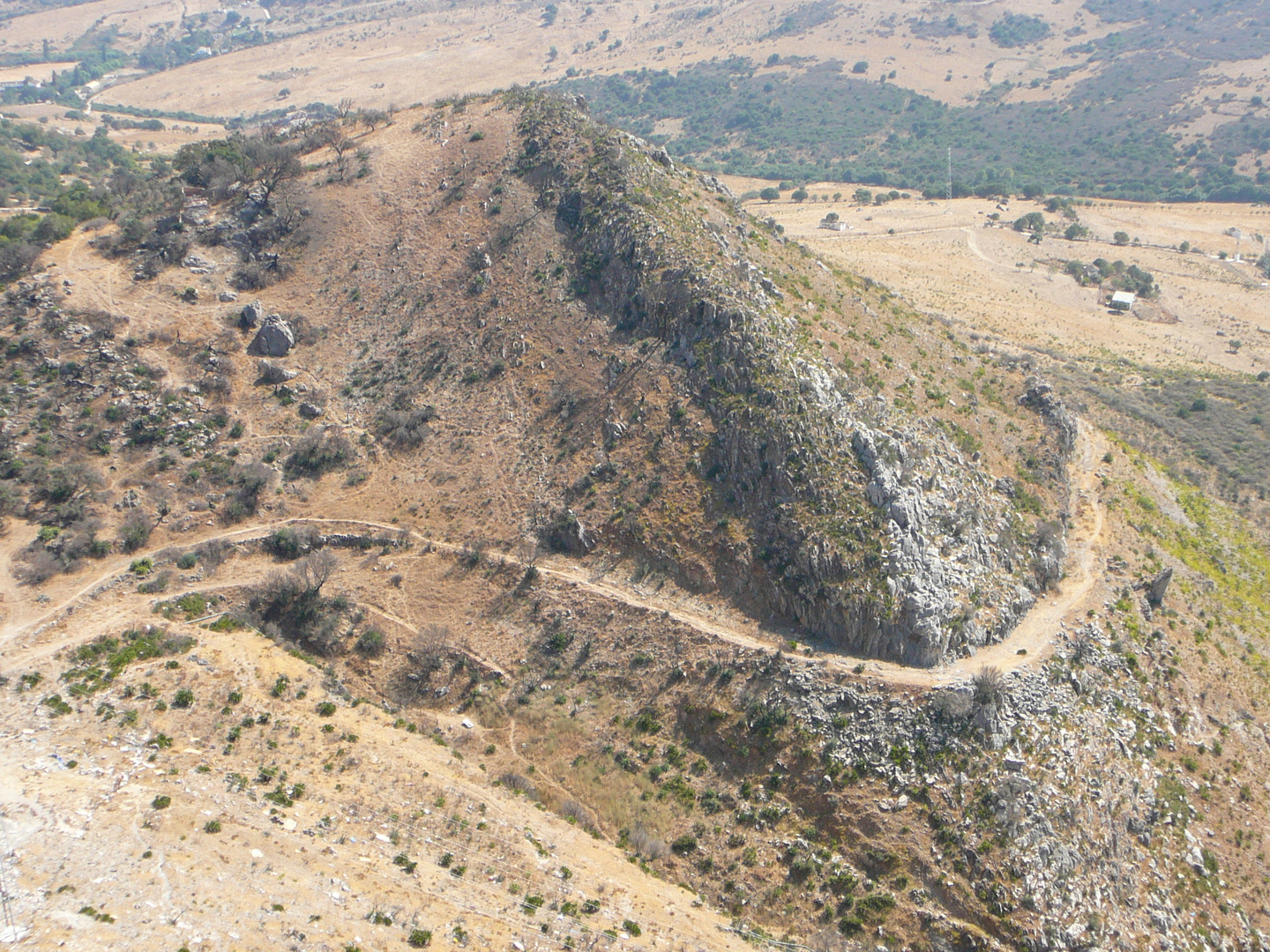 Bizarre Berglandschaft