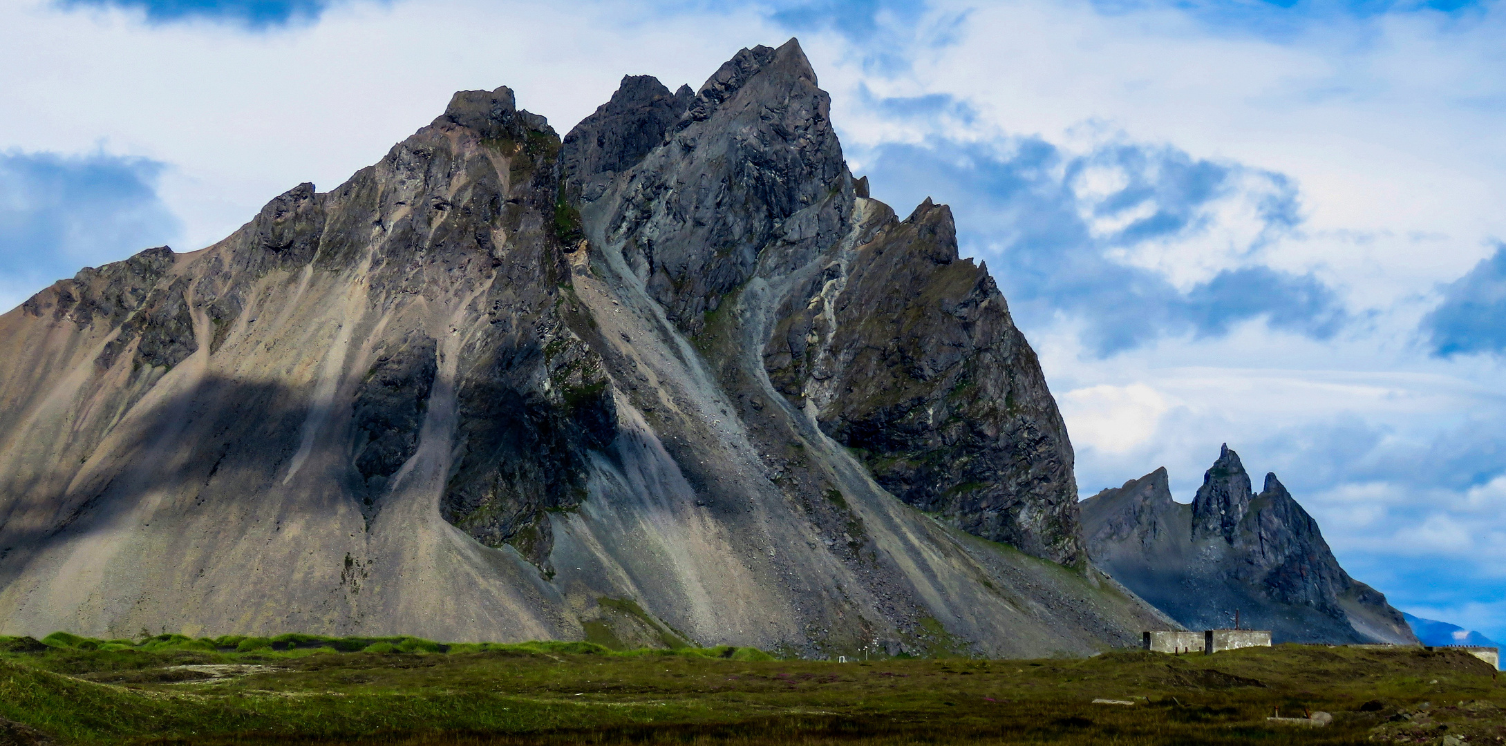 Bizarre Bergwelt....