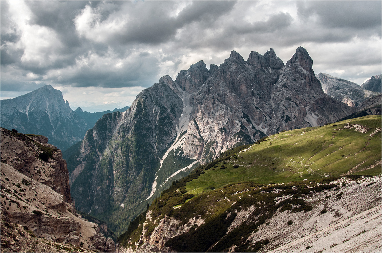 Bizarre Bergwelt