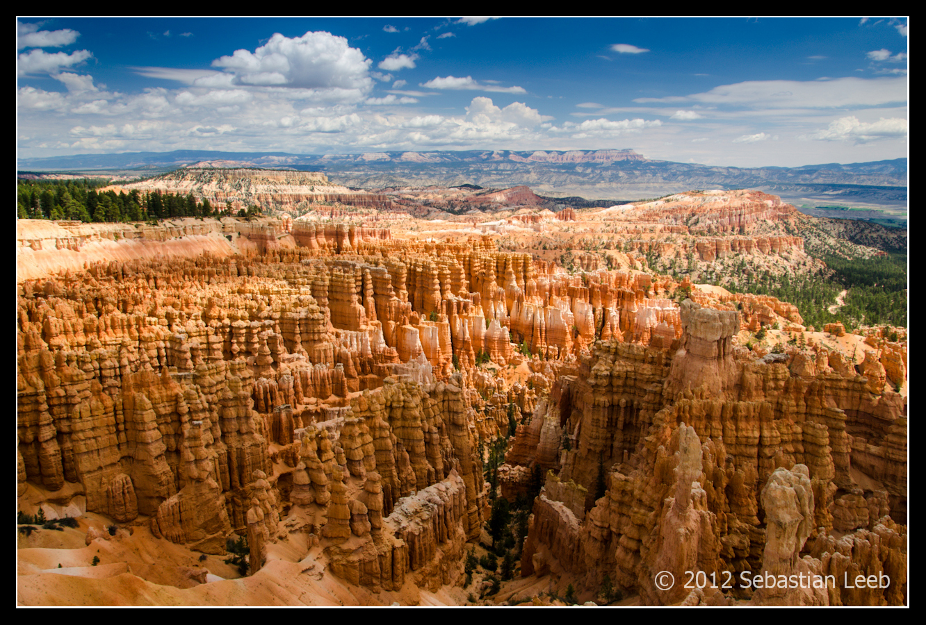 Bizarre Bryce Canyon