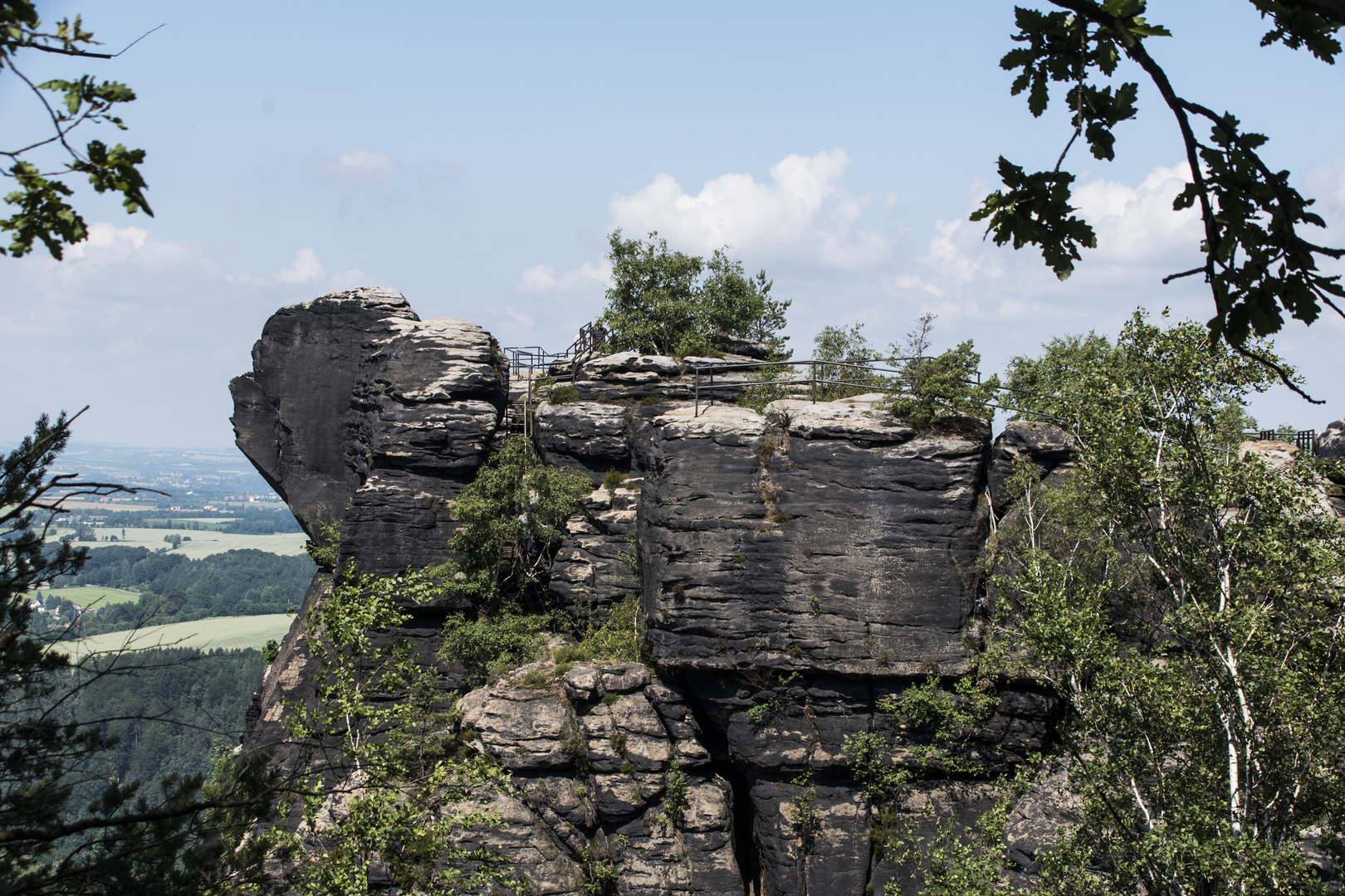 Bizarre Felsen