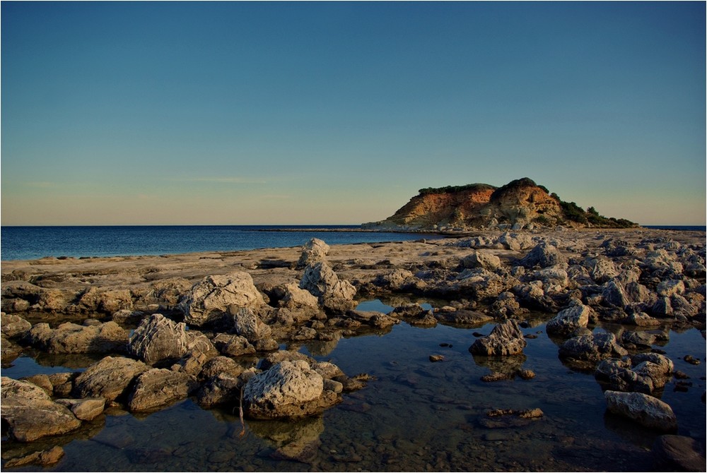 Bizarre Felsenlandschaft #1