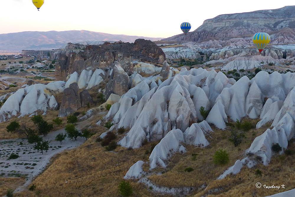 Bizarre Felsenlandschaft