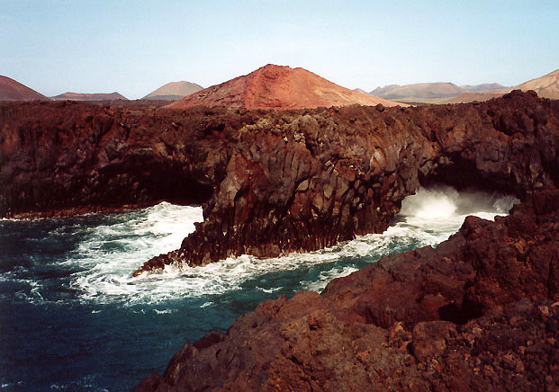 Bizarre Felslandschaft; Lanzarote