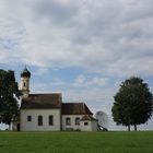 Bizarre Gegensätze bei Raisting / Ammersee