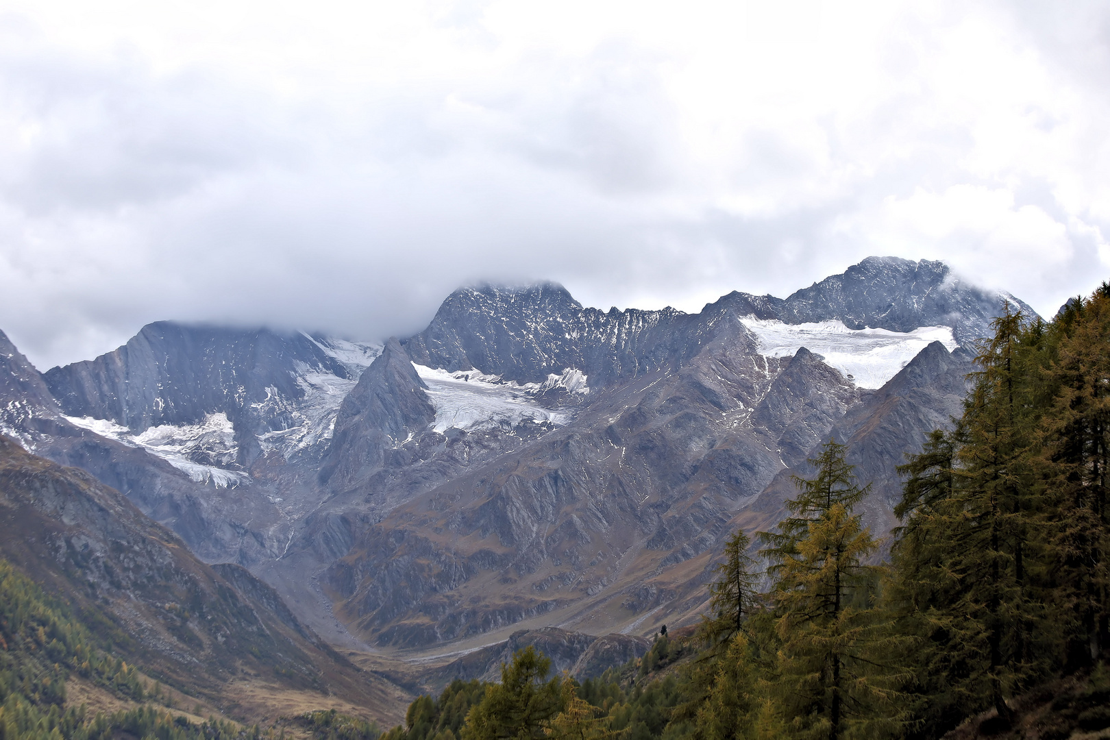 bizarre gletscherlandschaft