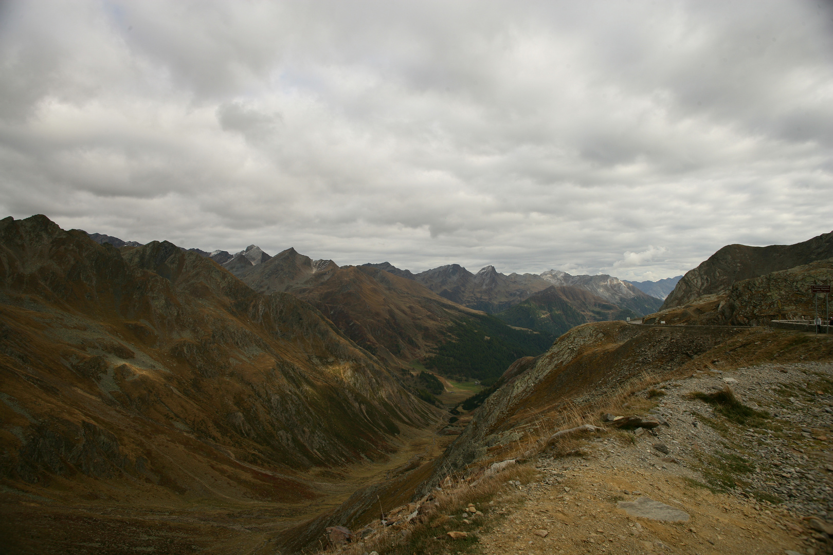 bizarre landschaft.....