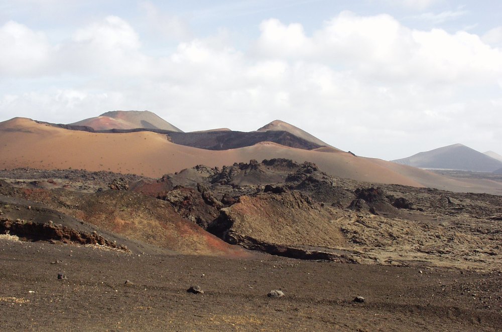 Bizarre Landschaft