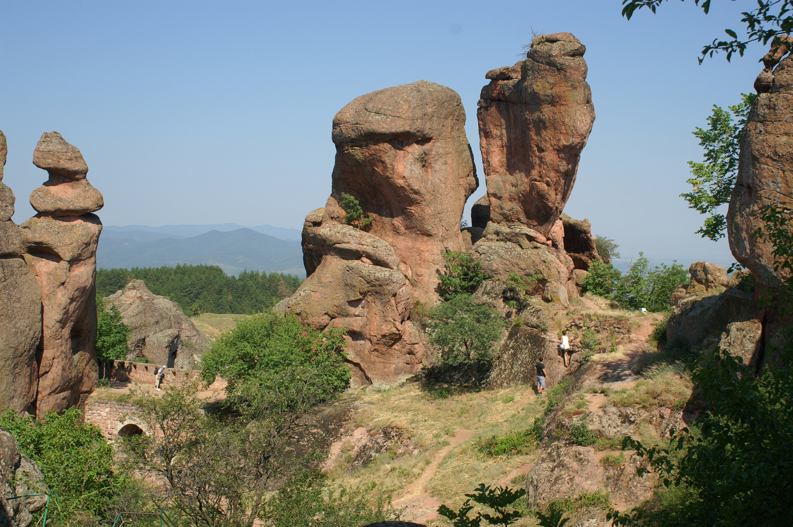 BIZARRE LEGEND OF THE ROCKS FORMATION- Bulgaria