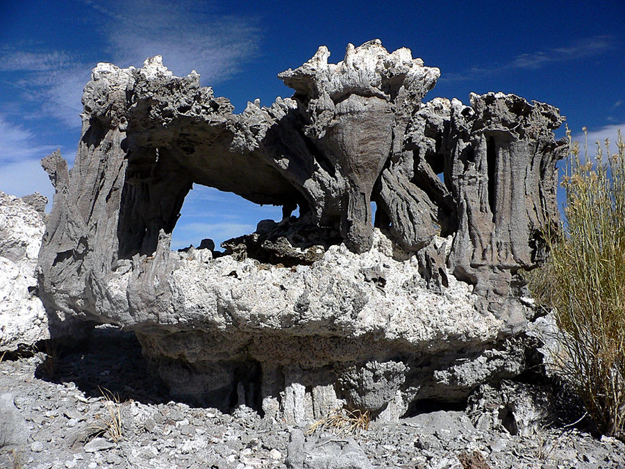 bizarre Sandsteinformation, Mono Lake