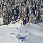 Bizarre Winterlandschaft aus der Ballonperspektive (2)