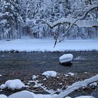 Bizarre Winterlandschaft bei Obertraun (1)