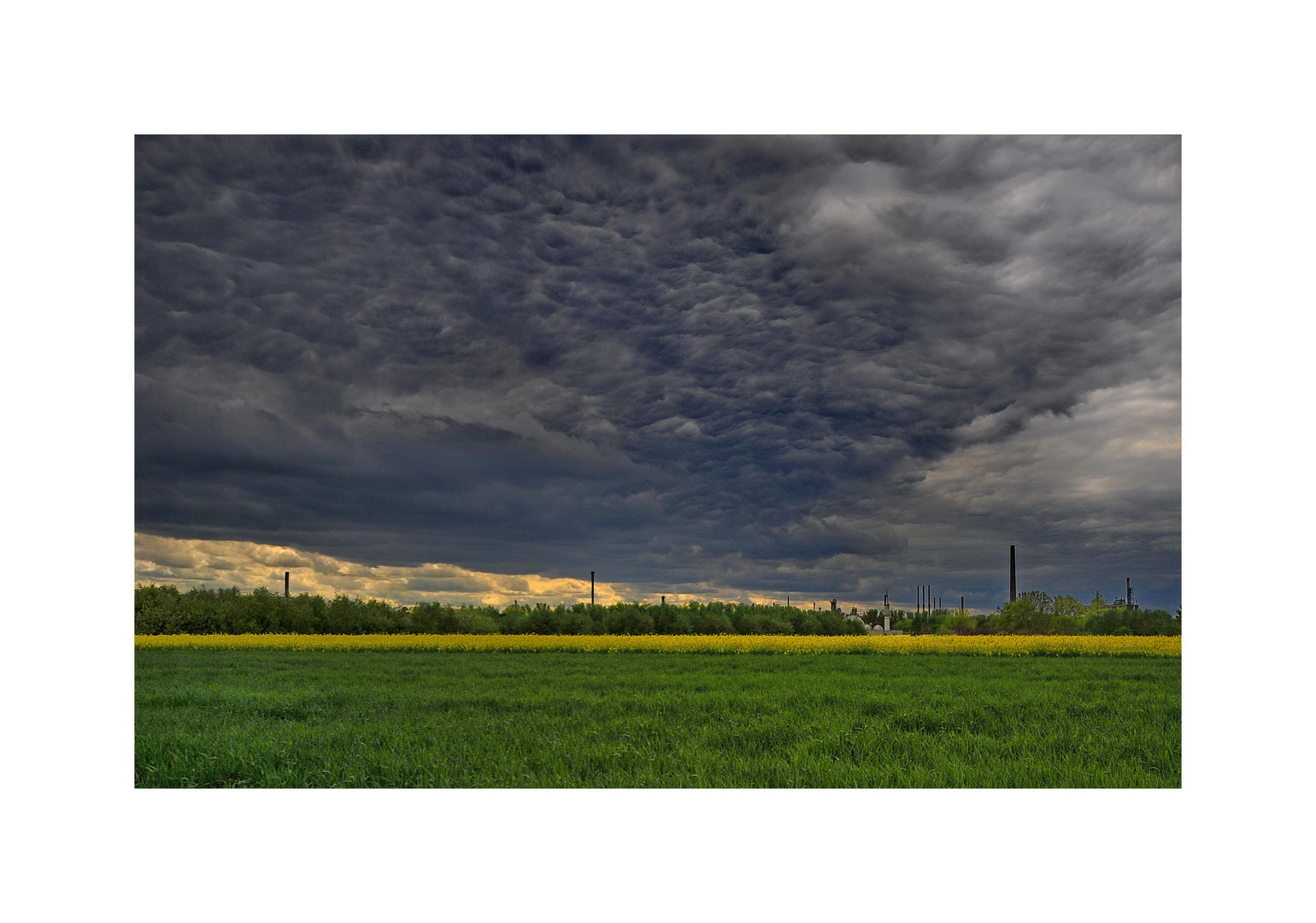 bizarre wolken