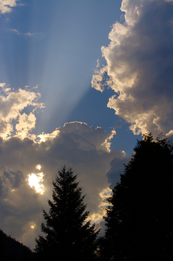 Bizarre Wolkenstimmung