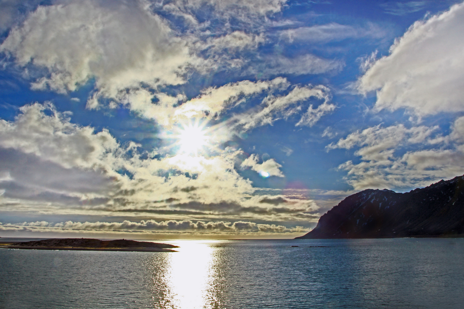 bizarre Wolkenstimmung