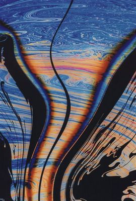 Bizarres auf Seifenfilm