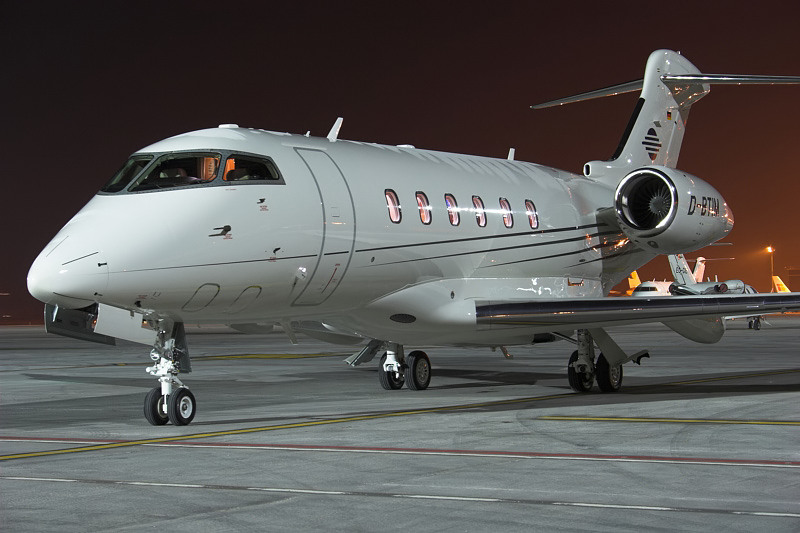 Bizjet (Version Challenger 300)