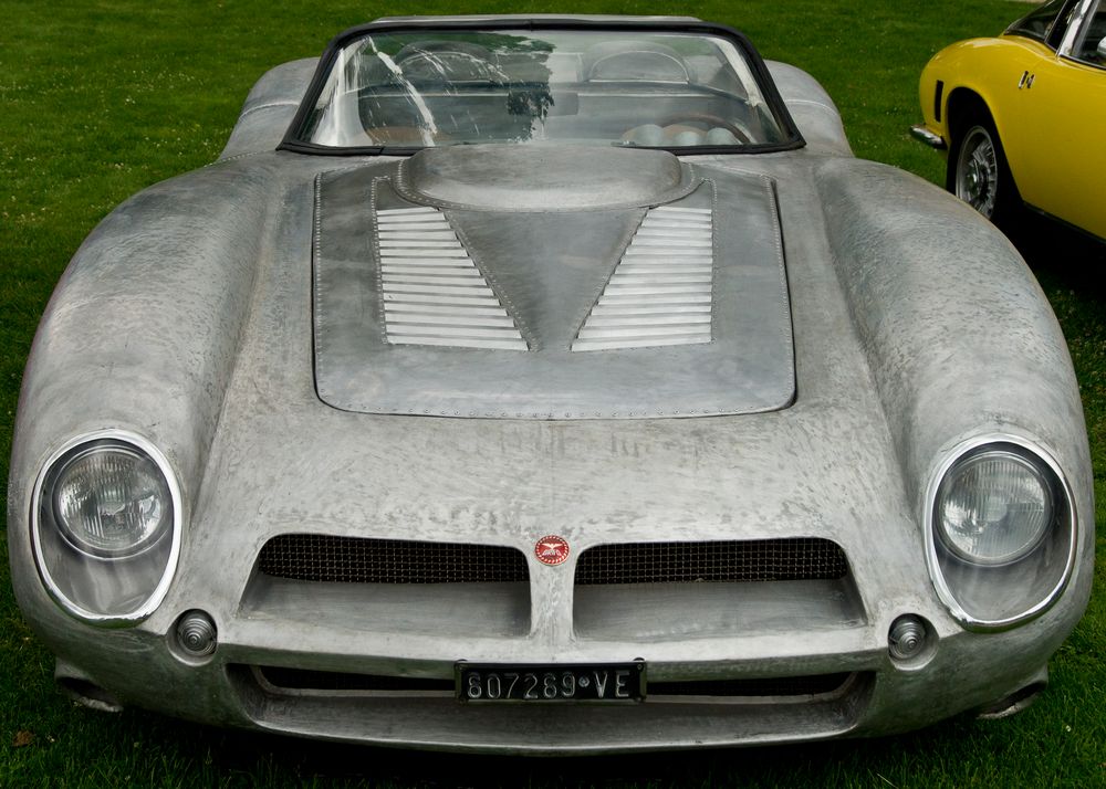 Bizzarrini Morelli Alu-Prototyp (1971) B-75-02S 