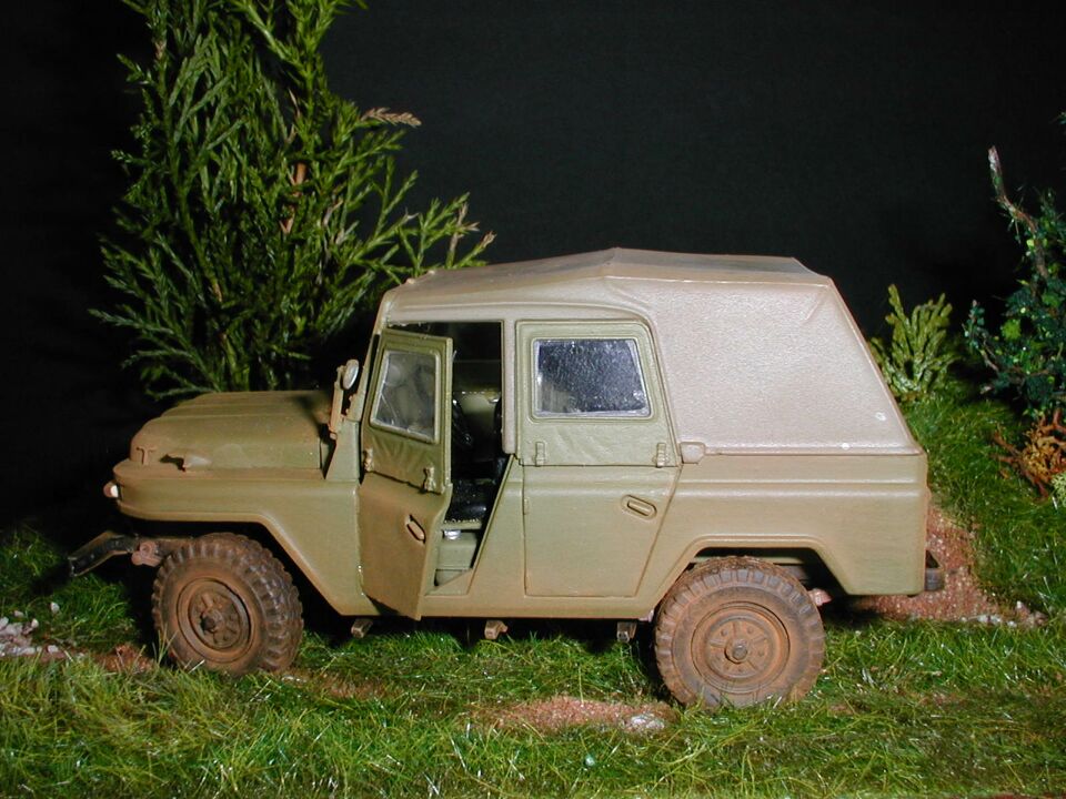 BJ 212 Chinesischer Geländewagen